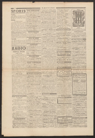 Le Progrès de la Somme, numéro 22688, 14 - 15 juin 1942