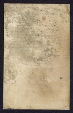 Documents concernant la rétrocession à Madeleine Arnauld, sa veuve, des biens confisqués au sieur de Heucourt : Arrêt de la chambre des Comptes de Paris (11 août 1643)
