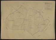 Plan du cadastre rénové - Mesnil-Domqueur : section C