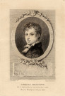 Charles Millevoy, né à Abbeville le 24 décembre 1782, mort à Neuilly le 12 août 1816
