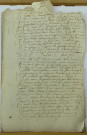 Etude de Me Charles Louvet à Ault. Minutes de l'année 1669
