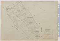 Plan du cadastre rénové - Sains-en-Amiénois : section F