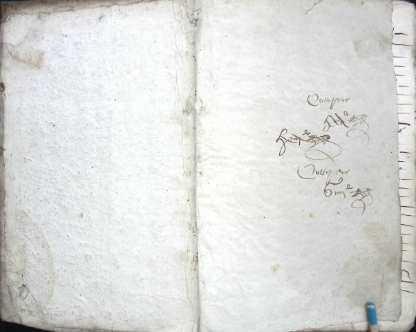 Etude de Me Jean Denis à Amiens (étude n°21). Minutes des années 1660-1662