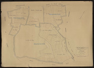 Plan du cadastre rénové - Tilloy-Floriville : section C1