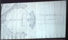 Plan de la chapelle du château