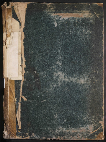 Maison de correction dite Bicêtre à Amiens. Registre d'écrou : numéros 10278 à 11194. 29 juillet 1847 - 29 octobre 1848