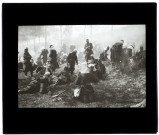 Retour de Sissonne - 8e chasseurs à Longueau - mai 1905
