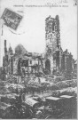 Grande-Place après le bombardement de 1870-71