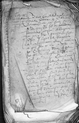 Etude de Me François De Saint-Fuscien à Amiens (étude n°18). Minutes de l'année 1625