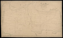 Plan du cadastre napoléonien - Bouttencourt : Bouttencourt, C1