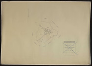 Plan du cadastre rénové - Ochancourt : tableau d'assemblage (TA)