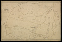 Plan du cadastre napoléonien - Saint-Germain-sur-Bresle (Guémicourt) : Terre de Guémicourt (La), A