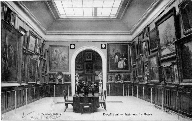 Doullens - Intérieur du Musée