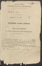 Registre indicateur, de Abbeville à De Cerisy, registre n° 1 (Conservation des hypothèques de Doullens)