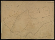 Plan du cadastre napoléonien - Vignacourt : Bois Tibaut (Le) ; Epine l'abbesse (L'), A2