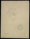 Plan du cadastre napoléonien - Woirel : tableau d'assemblage
