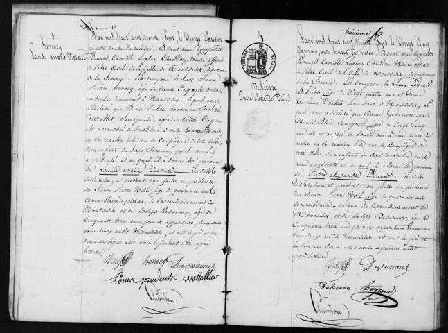 Montdidier : naissances, mariages, décès