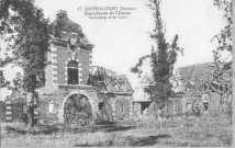 Dépendances du Château - Outbuildings of the Castle