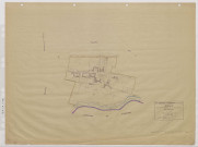 Plan du cadastre rénové - La Chaussée-Tirancourt : section D2
