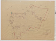 Plan du cadastre rénové - Talmas : section F2