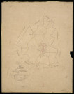 Plan du cadastre napoléonien - Flers : tableau d'assemblage