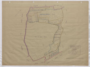 Plan du cadastre rénové - Hébécourt : section A2