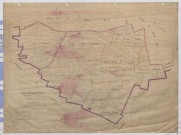Plan du cadastre rénové - Croix-Moligneaux : section C