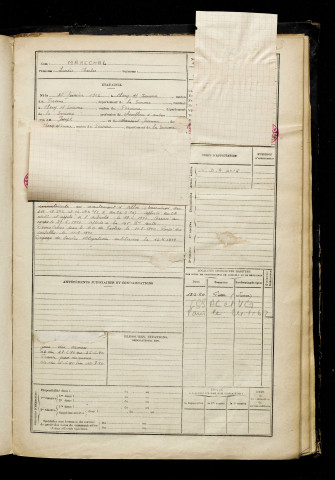 Marechal, Lucien Charles, né le 25 février 1901 à Cléry-sur-Somme (Somme), classe 1921, matricule n° 903, Bureau de recrutement de Péronne