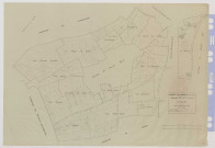 Plan du cadastre rénové - Saint-Blimont : section B1