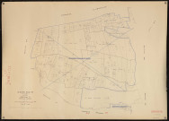 Plan du cadastre rénové - Dominois : section D