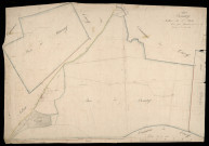 Plan du cadastre napoléonien - Bernay : B1