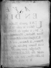 Etude de Me François Henin à Amiens (étude n°3). Minutes de l'année 1749