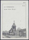 Le Cardonnois : église Saint-Gilles - (Reproduction interdite sans autorisation - © Claude Piette)