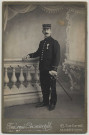Portrait en uniforme de Fernand Carré portant la Médaille Militaire