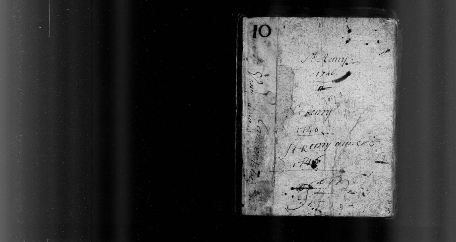 Amiens (Saint-Rémy) : baptêmes, mariages, sépultures