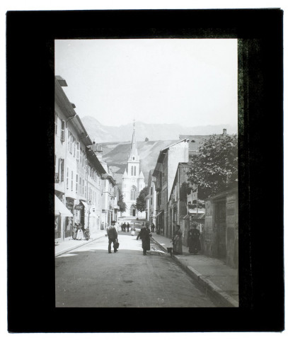 Eglise d'Albertville - juillet 1902