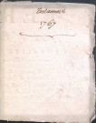 Etude de Me Nicolas Beaudelocque à Amiens (étude n°16). Minutes des années 1767-1772