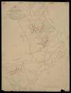 Plan du cadastre napoléonien - Morvillers-Saint-Saturnin (Morvillers-St-Saturnin) : tableau d'assemblage