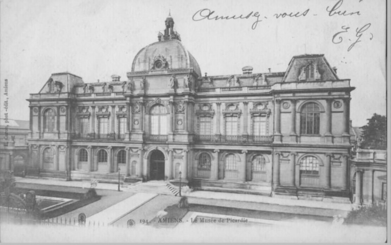Le musée de Picardie