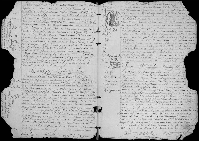 Doullens : naissances