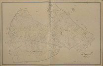Plan du cadastre napoléonien - Atlas cantonal - Revelles : F1