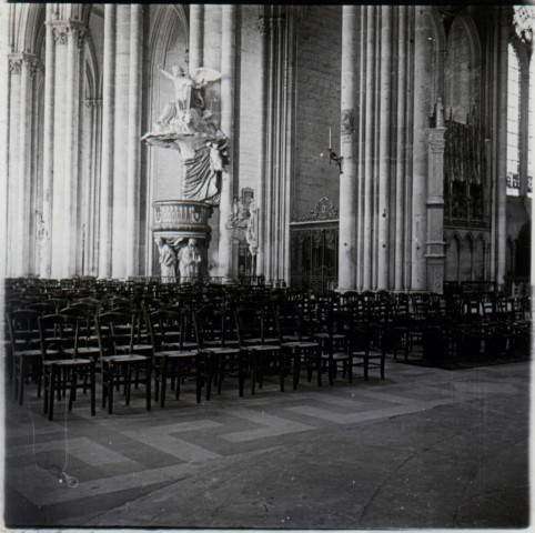 Chaire de la cathédrale d'Amiens