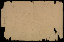 Plan du cadastre napoléonien - Mezerolles : Chef-lieu (Le), A1