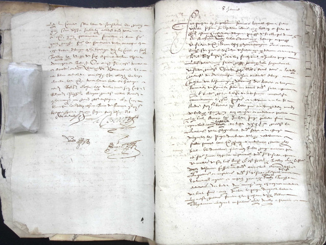 Etude de Me Jean Ricart à Amiens (étude n°9). Minutes de l'année 1636