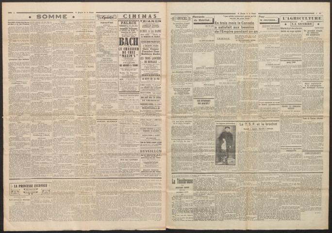 Le Progrès de la Somme, numéro 22009, 24 décembre 1939