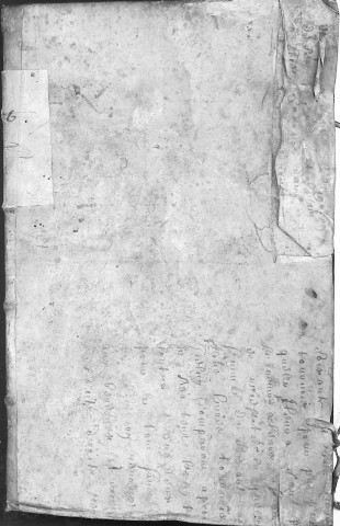 Etude de Me Jean-Baptiste Trencart à Amiens (étude n°12). Minutes de l'année 1666