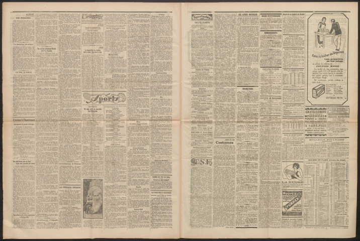 Le Progrès de la Somme, numéro 19082, 27 novembre 1931