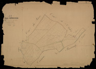 Plan du cadastre napoléonien - Neuville-Coppegueule (Neuville Coppegueule) : Forêt (La) ; Céléestins (Les), B2