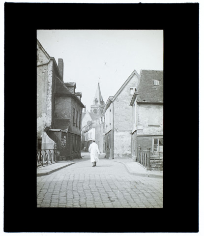 Amiens rue du pont Becquet - juin 1928