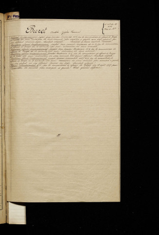 Buret, Anatole Zéphir Fernand, né le 02 juillet 1897 à Rosières-en-Santerre (Somme), classe 1917, matricule n° 452, Bureau de recrutement de Péronne